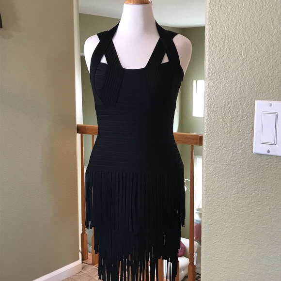 Gracia Dresses & Skirts - 🥳🎉Host Pick🎉🥳Gracia Black Bandage size L